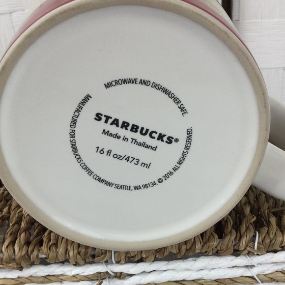 Starbucks 2016 London Bus Coffee Mug - Picture 3 of 5